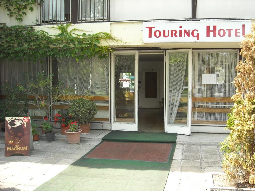 Touring Hotel Agard Gárdony Exterior foto