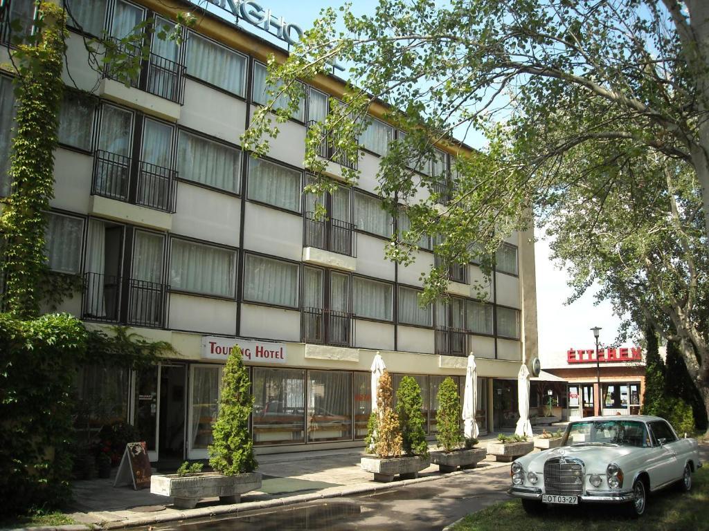 Touring Hotel Agard Gárdony Exterior foto