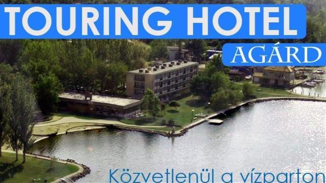 Touring Hotel Agard Gárdony Exterior foto